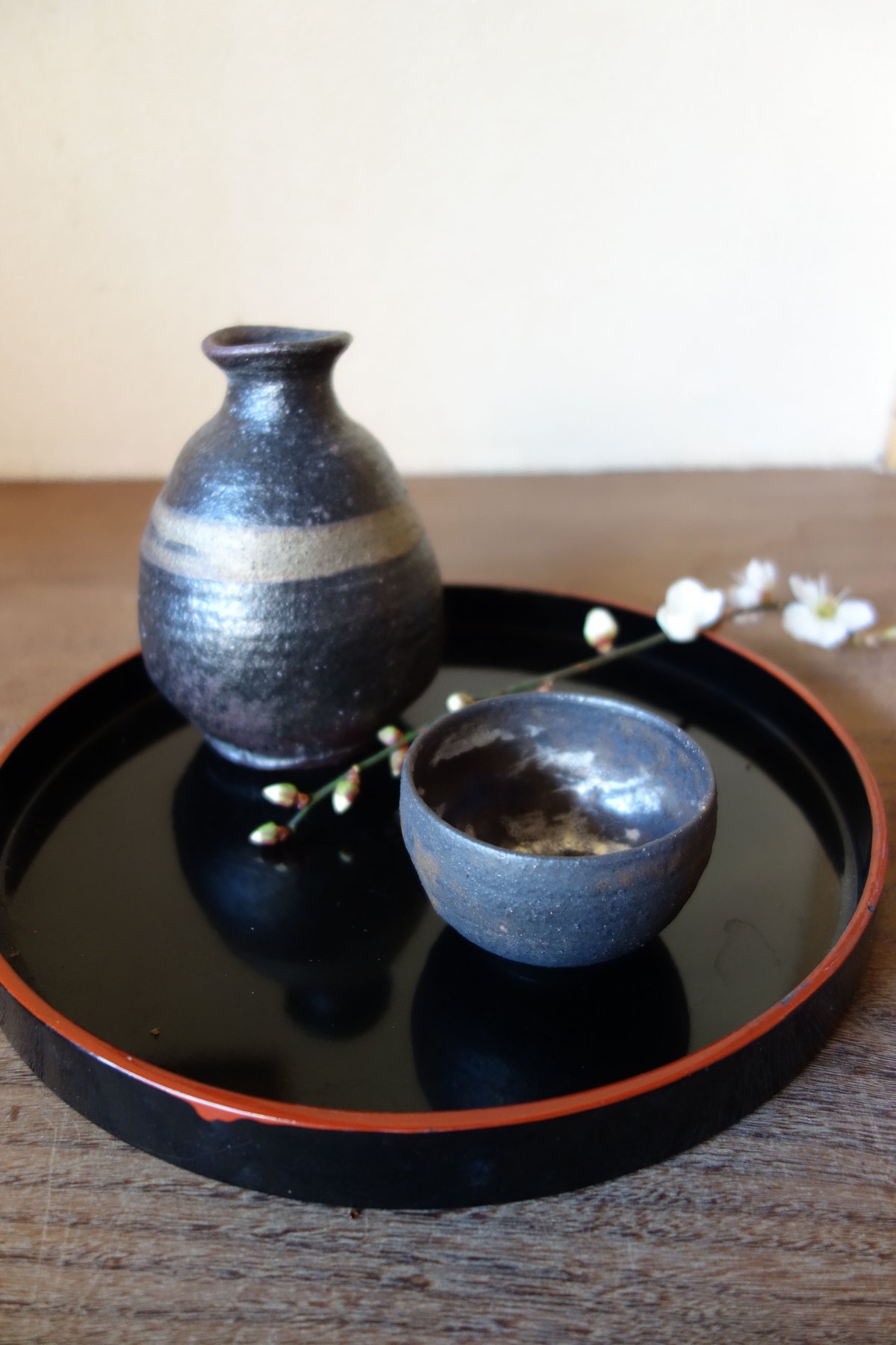 Norikazu Ogawa 鉄銀彩ぐい呑み | g's gallery