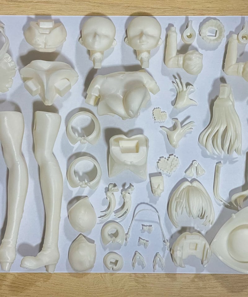 NIKKE 『メイドマスト』1/6 ガレージキット | じんべい.shop