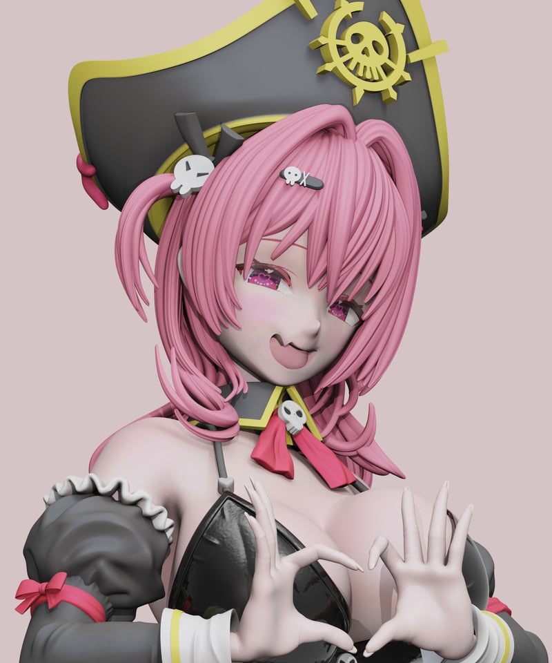 NIKKE 『メイドマスト』1/6 ガレージキット | じんべい.shop