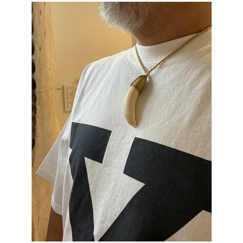 ボーンカービング鯨歯ネックレス WL-258 | Ocean's Bone Carvings