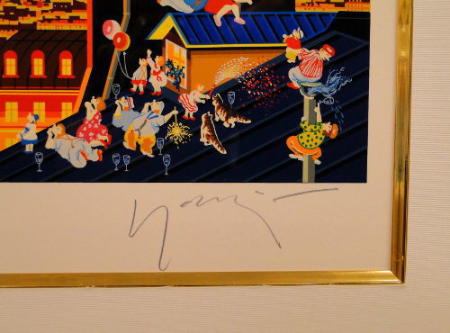 ヒロ・ヤマガタ 直筆サイン入り 【ファイヤーワークス】 | Gallery Gen