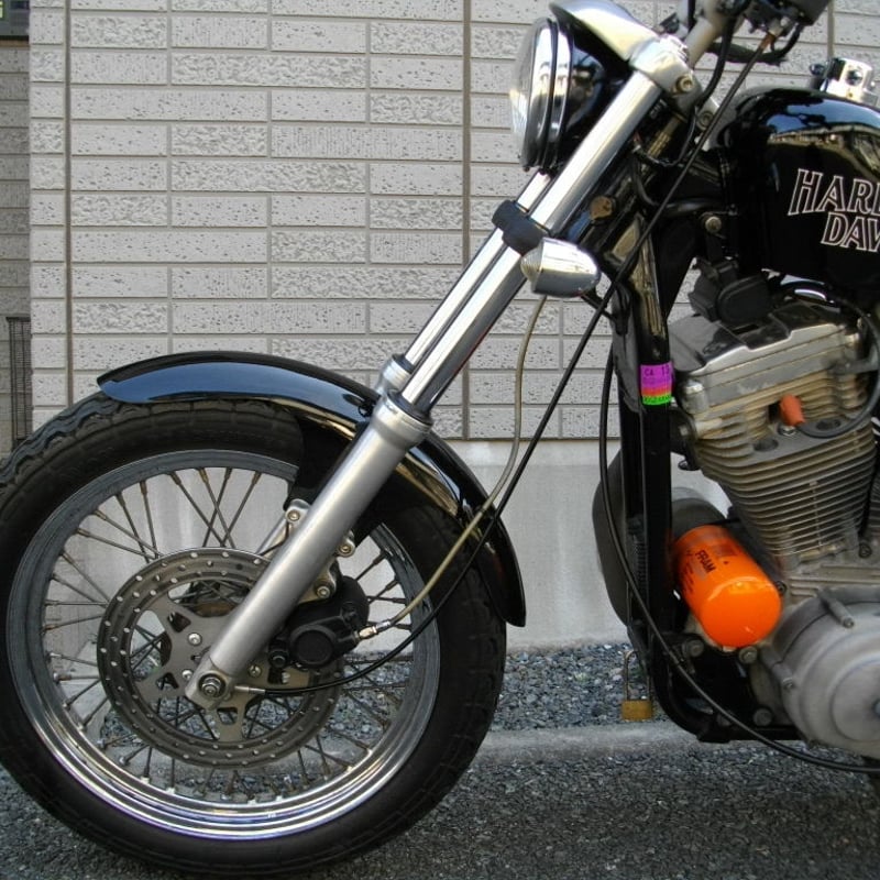 ハーレー純正 39Φ専用 A2017S 1.5inch フロントフォーク