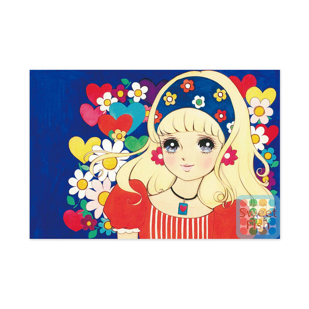 花村えい子】ポストカード 日本製 | sweetfish