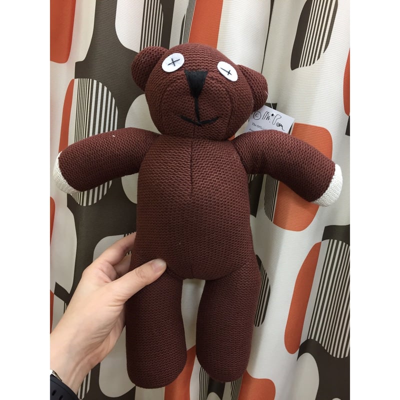 ミスタービーンのクマ ぬいぐるみ | sweetfish