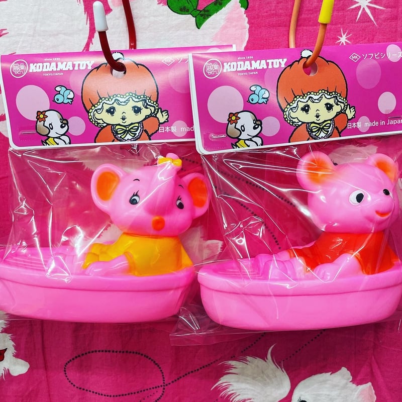 MKシリーズ ぷかぷか ソフビ | sweetfish