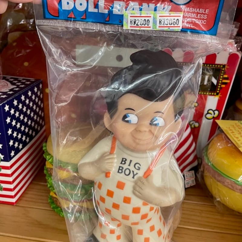 Big Boy ソフビバンク ビッグボーイ | sweetfish