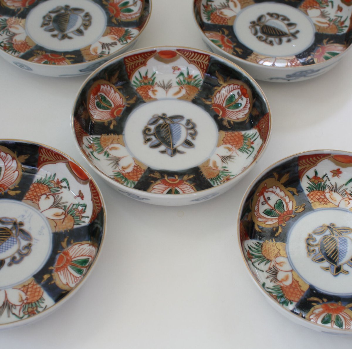 P-207 古伊万里 KOIMARI 色絵柘榴文皿 | imarimaru