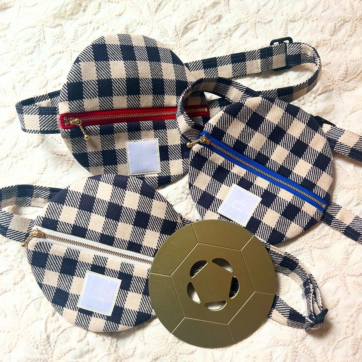 ヘンプFTWプレート用ウェストポーチ | qilin Well-being