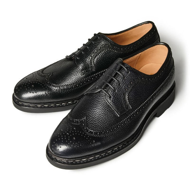 ノルウェージャンハンドソーンウェルテッド製法｜Full brogue derby