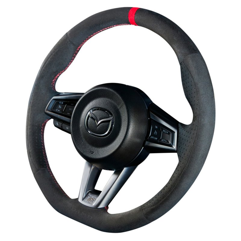DAMD Sports Steering Wheel for MAZDA 