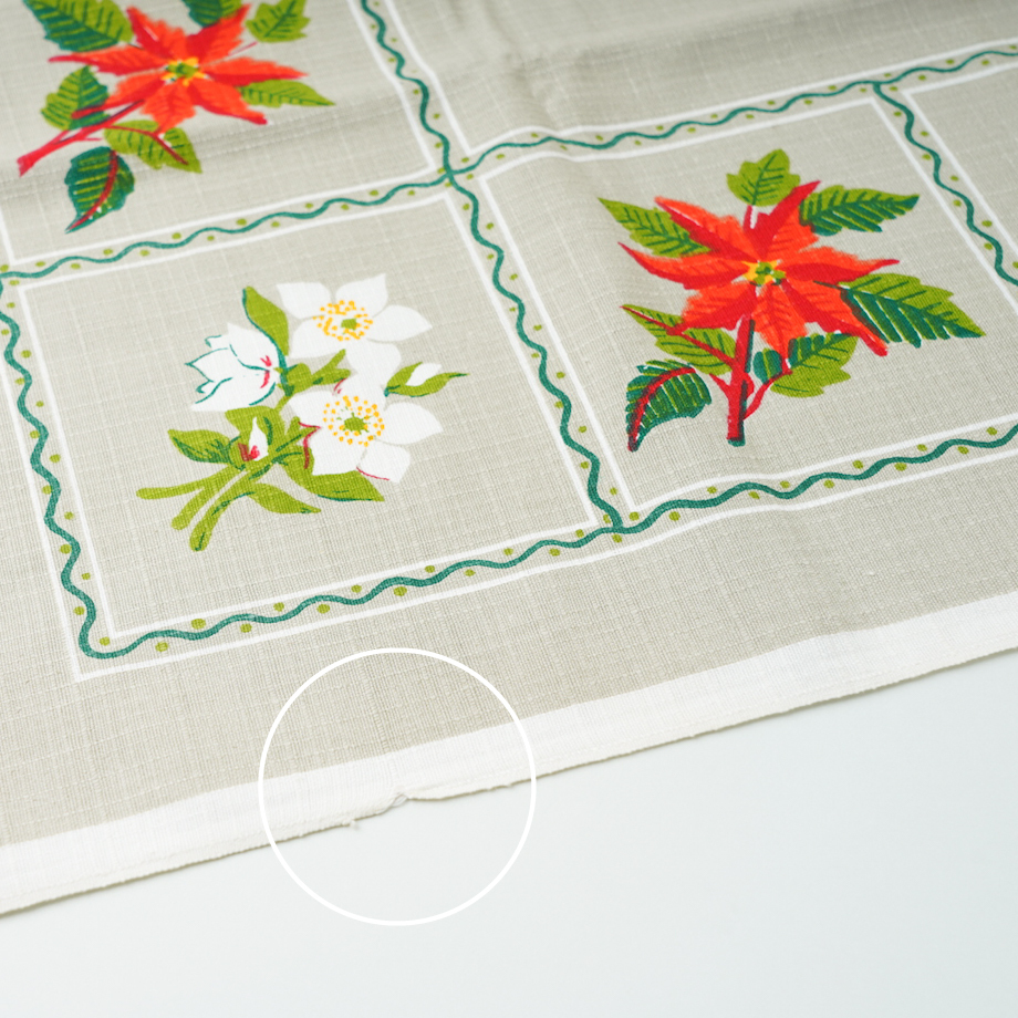 ヴィンテージテーブルクロス | Lido オンラインショップ