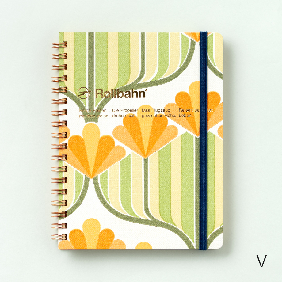 ロルバーン ポケット付メモ Lido L（V） | Lido オンラインショップ