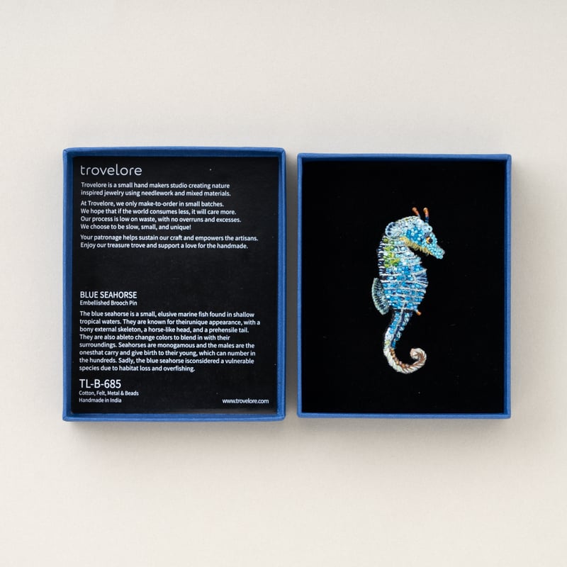 hero trovelore トロベローレ ハリネズミ 刺繍 ビーズ hero trovelore