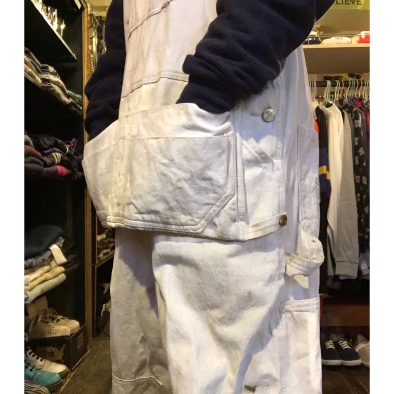 USED] Carharttエプロン付き オーバーオール | garden730