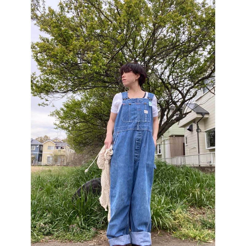 USED] 60's vintage BIGMAC BIG SIZE オーバーオール |