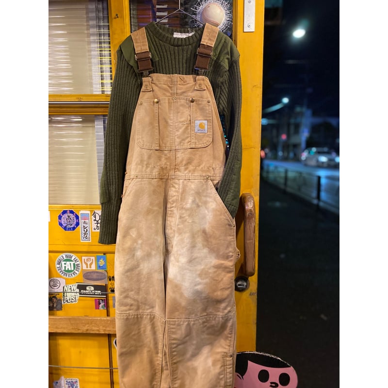 USED] Carhartt 裏キルティング オーバーオール | garden730