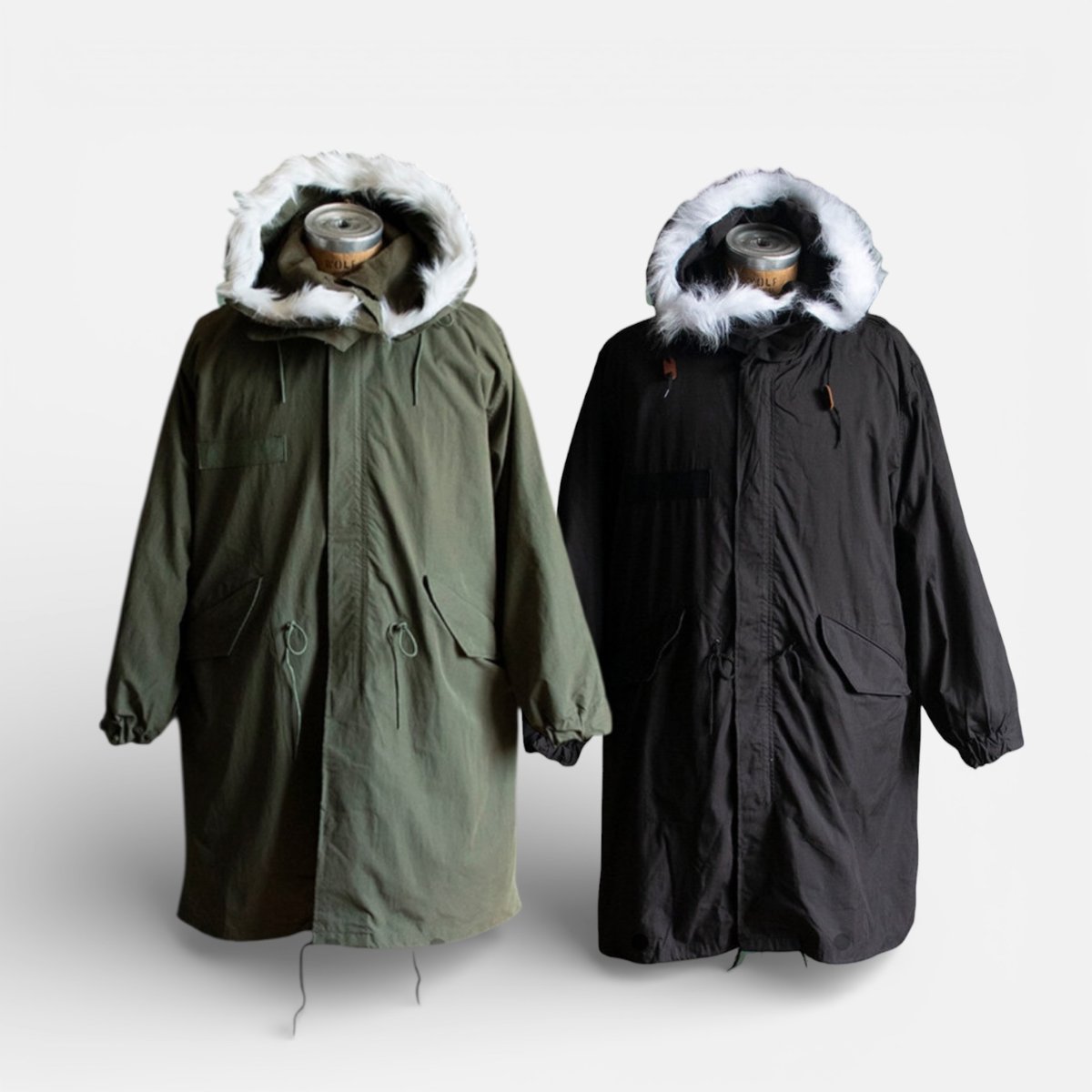 SELECT] US M65 モッズコート Repro | garden730