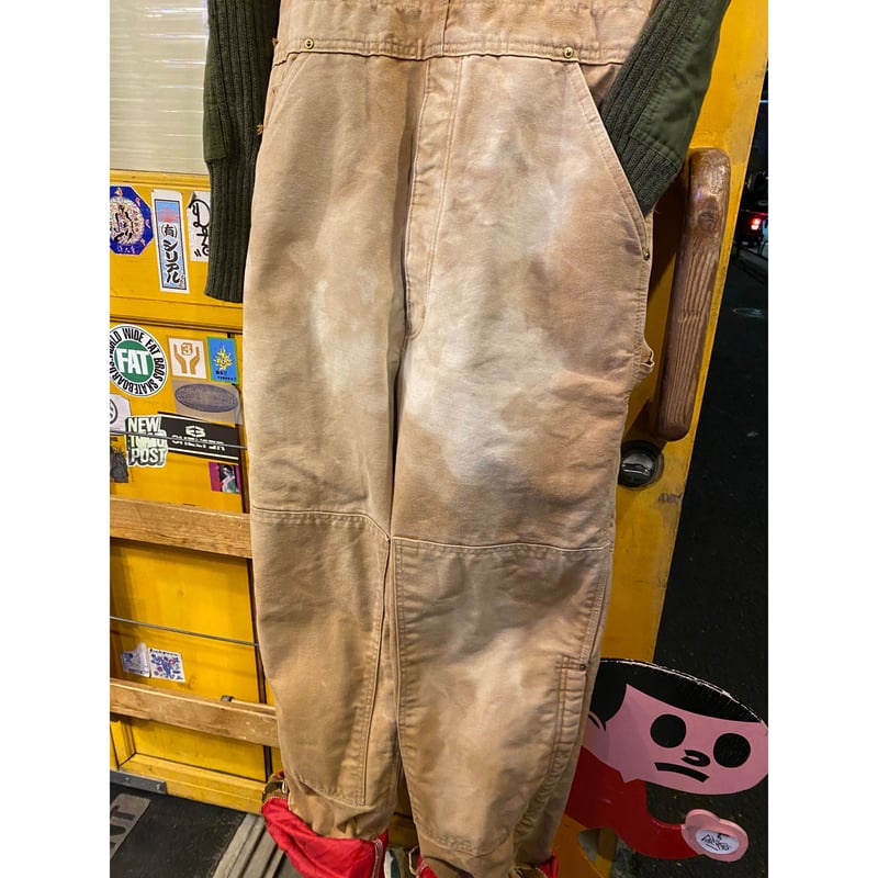 USED] Carhartt 裏キルティング オーバーオール | garden730