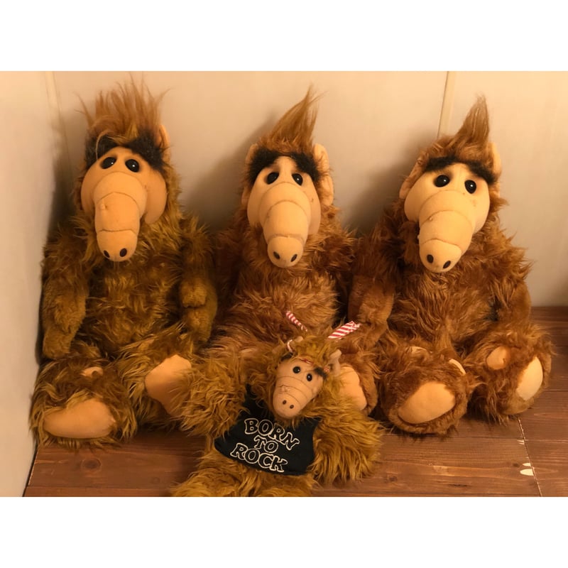 USED] 80's ALF ぬいぐるみ | garden730
