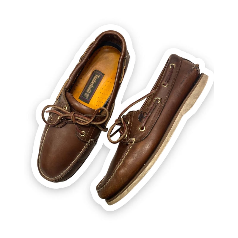 USED] Timberland Classic 2Eye BOAT SHOES | ga