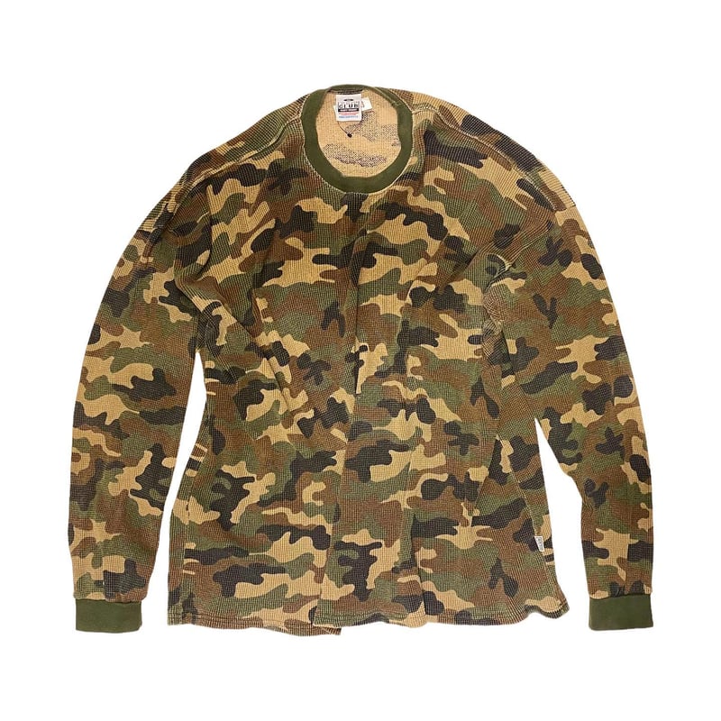 USED] PRO CLUB迷彩柄サーマル | garden730