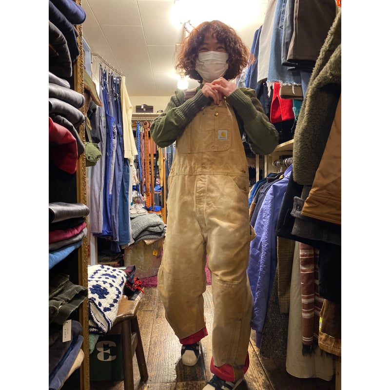USED] Carhartt 裏キルティング オーバーオール | garden730