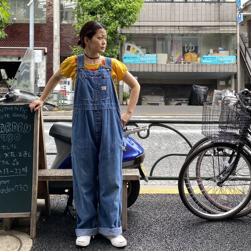 USED] 60's vintage BIGMAC BIG SIZE オーバーオール |