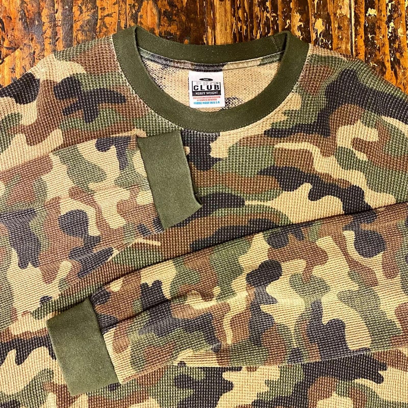 USED] PRO CLUB迷彩柄サーマル | garden730