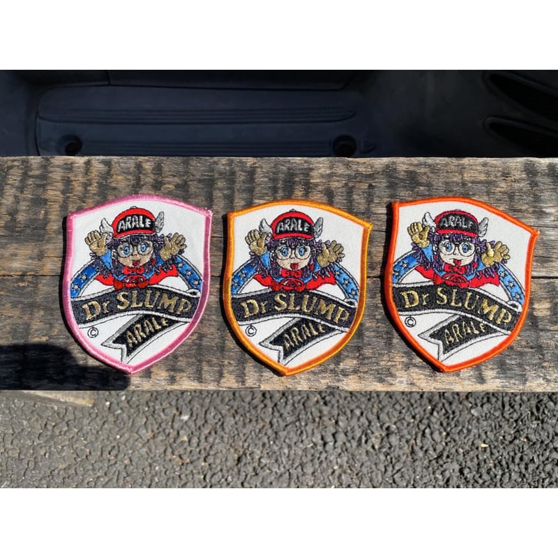 DEADSTOCK] アラレちゃん ワッペン | garden730