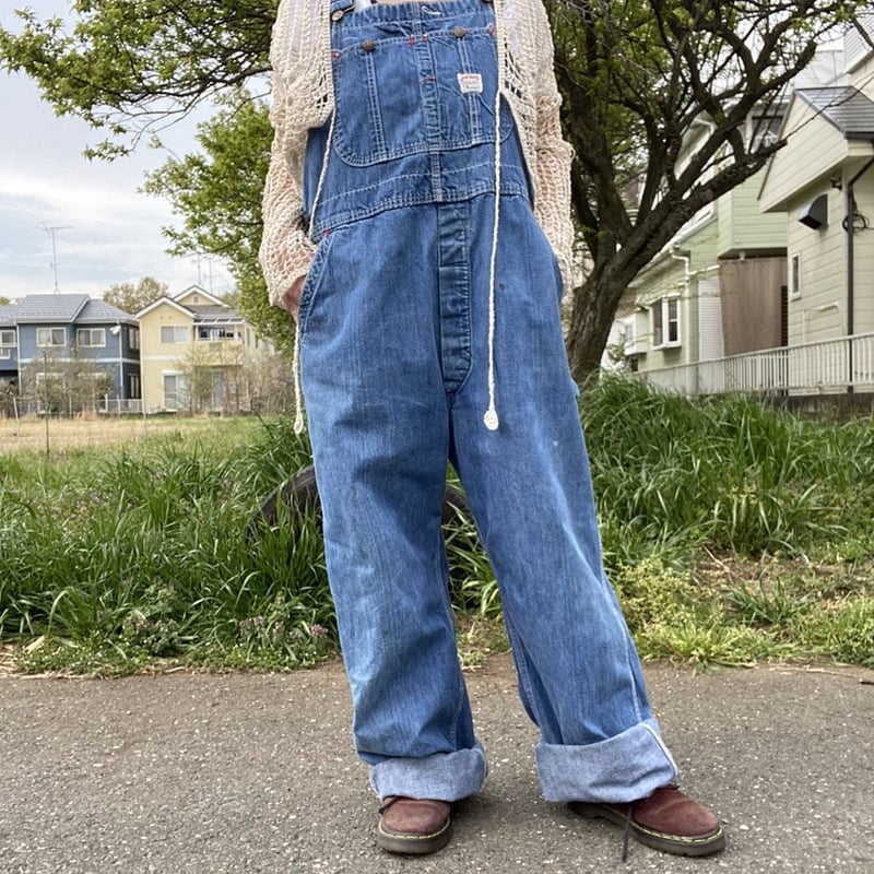 USED] 60's vintage BIGMAC BIG SIZE オーバーオール |
