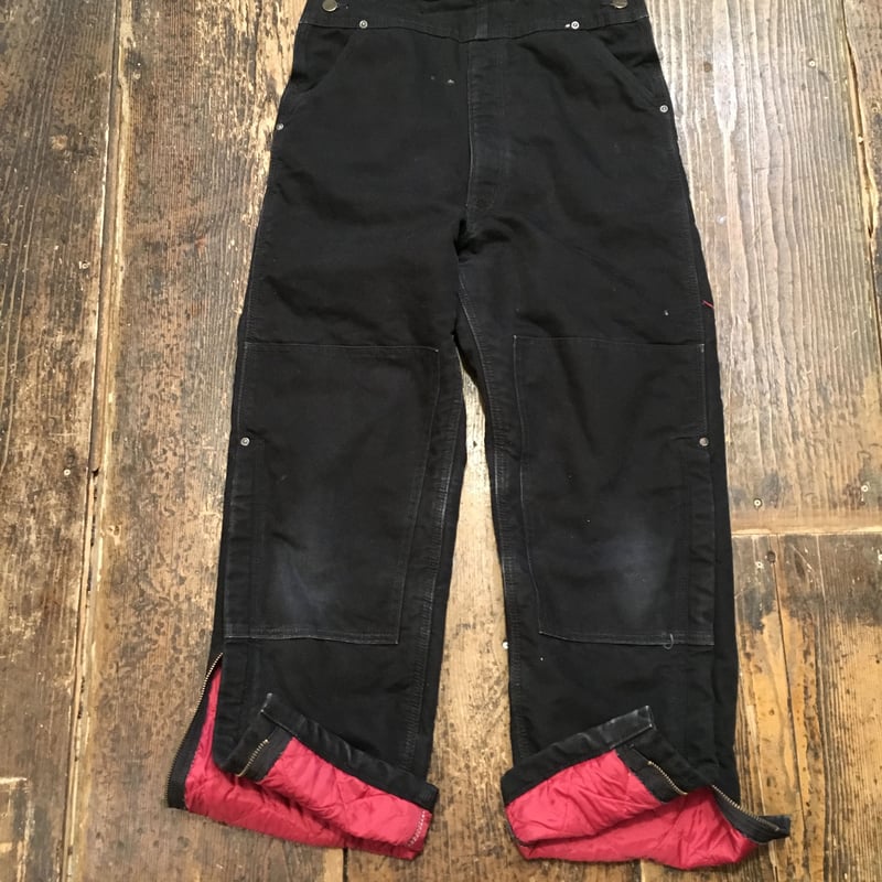 USED] Carhartt 裏キルティング オーバーオール | garden730