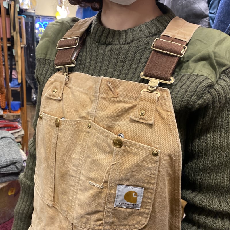 USED] Carhartt 裏キルティング オーバーオール | garden730