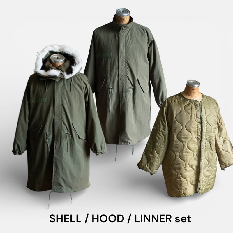 SELECT] US M65 モッズコート Repro | garden730