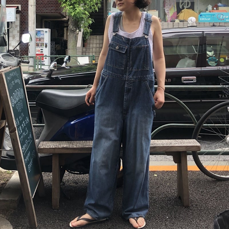 Levis silverTab TM JEANS ダークデニム オーバーオール Levis