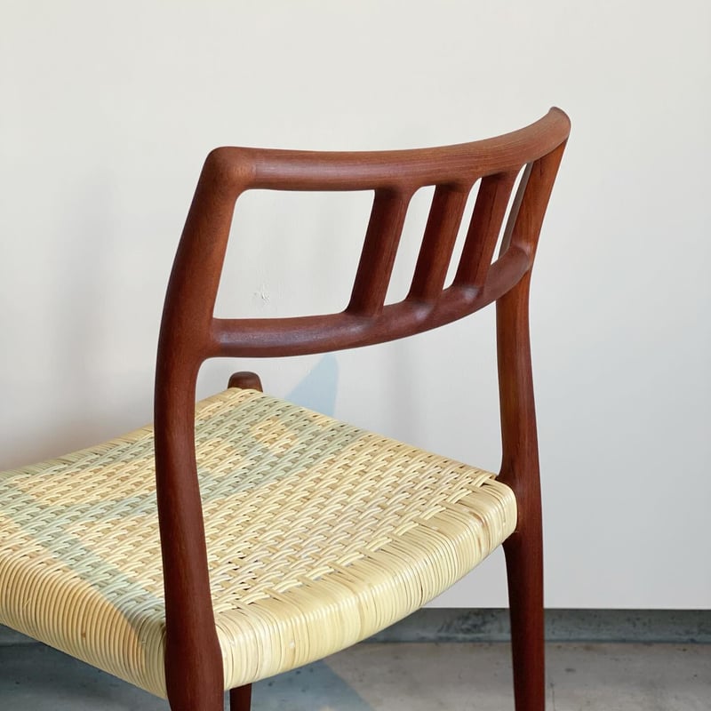 Vintage】J.L. Møller Model 79 Chair｜Teak & Cane