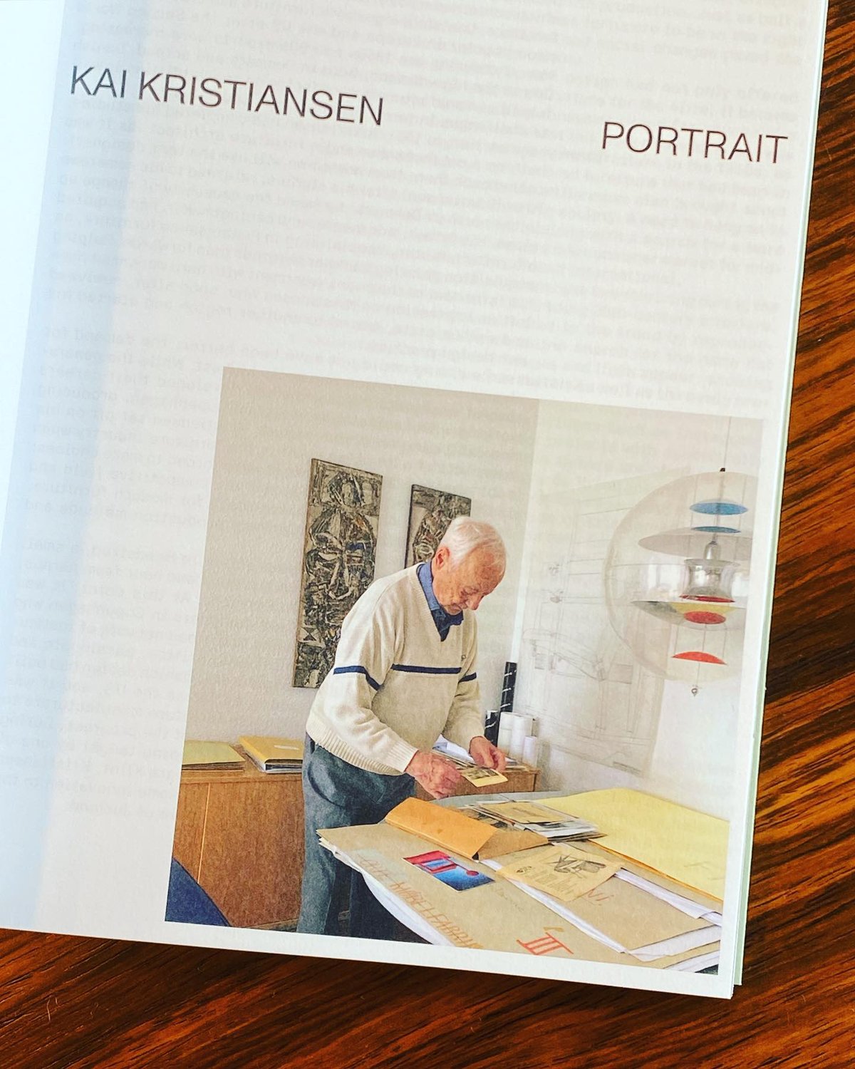 Kai Kristiansen an Industrious Designer | THE N