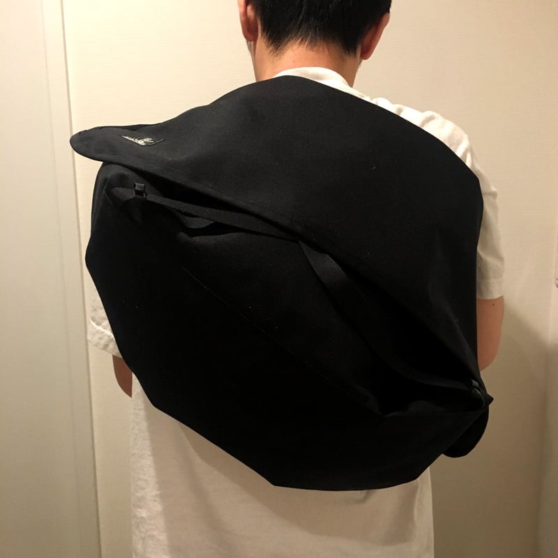 CRANK メッセンジャーバッグ Duff Lrage [Black] Duff Lrage [Black