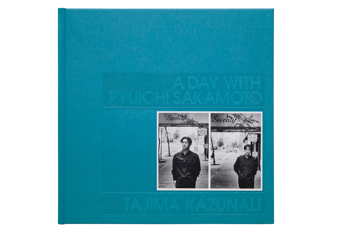 a day with ryuichi sakamoto 坂本龍一 写真集 (初版 部数限定クリ