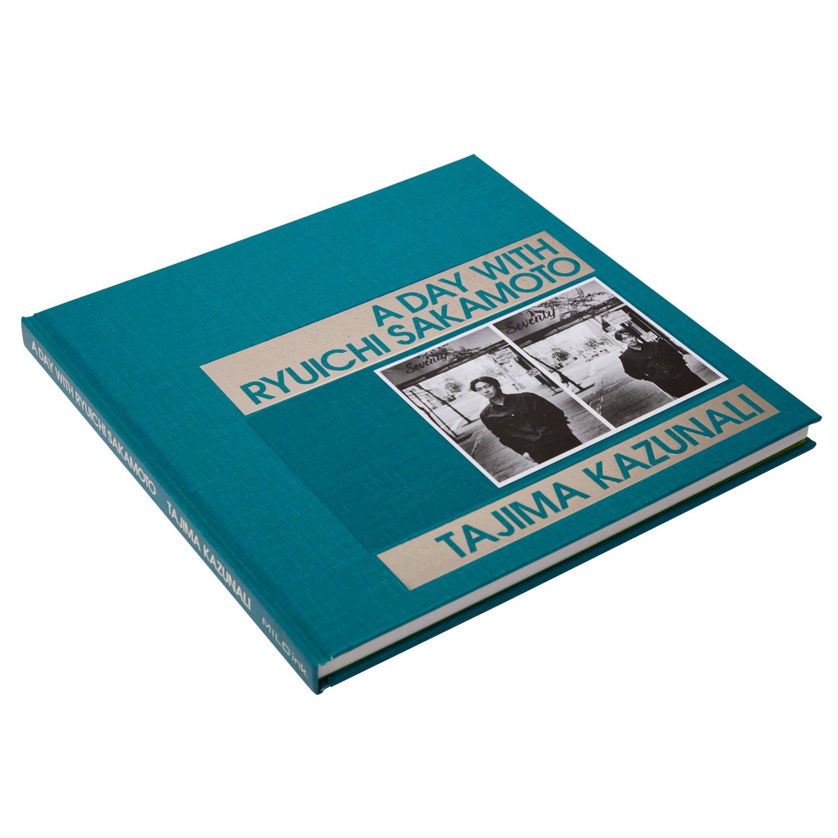 a day with ryuichi sakamoto 坂本龍一 写真集 (第二版 ペールゴー
