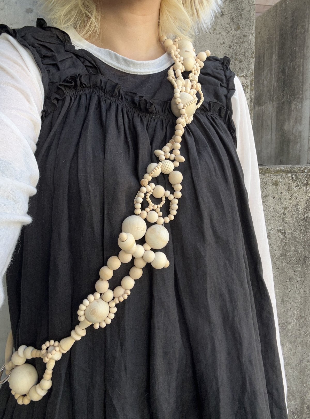 wood strap 🪵 | SATOKO OISHI