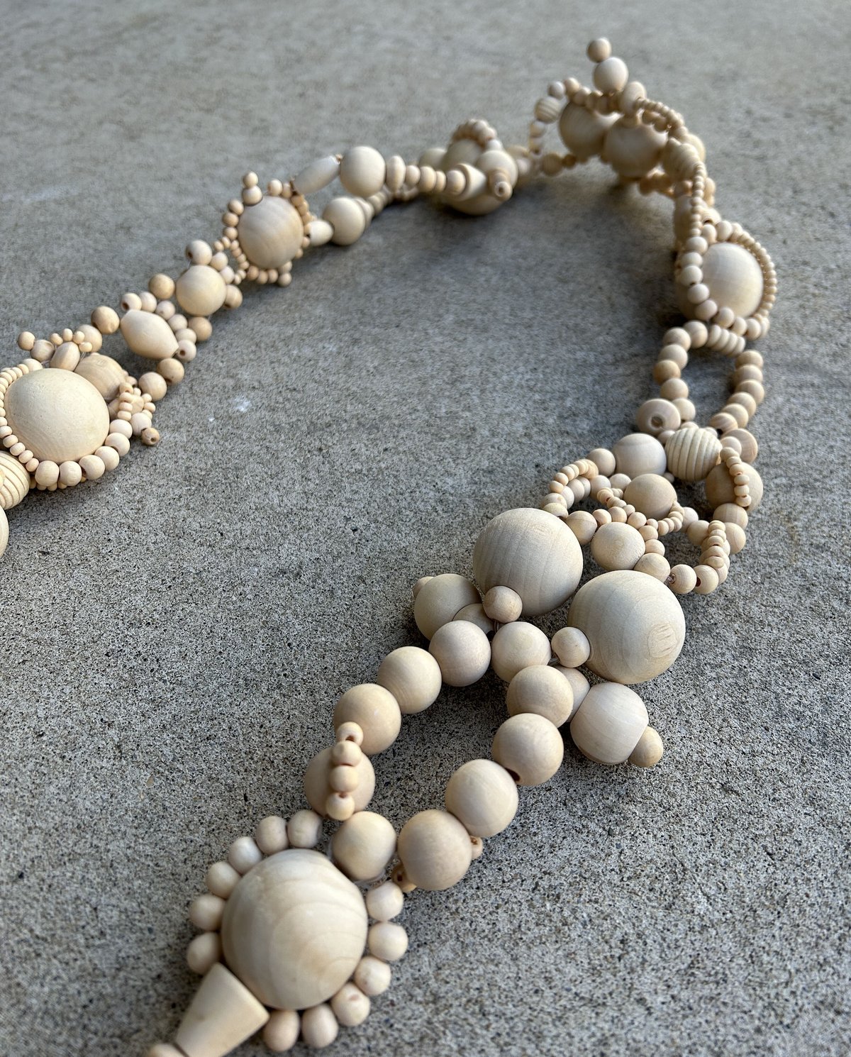 wood strap 🪵 | SATOKO OISHI