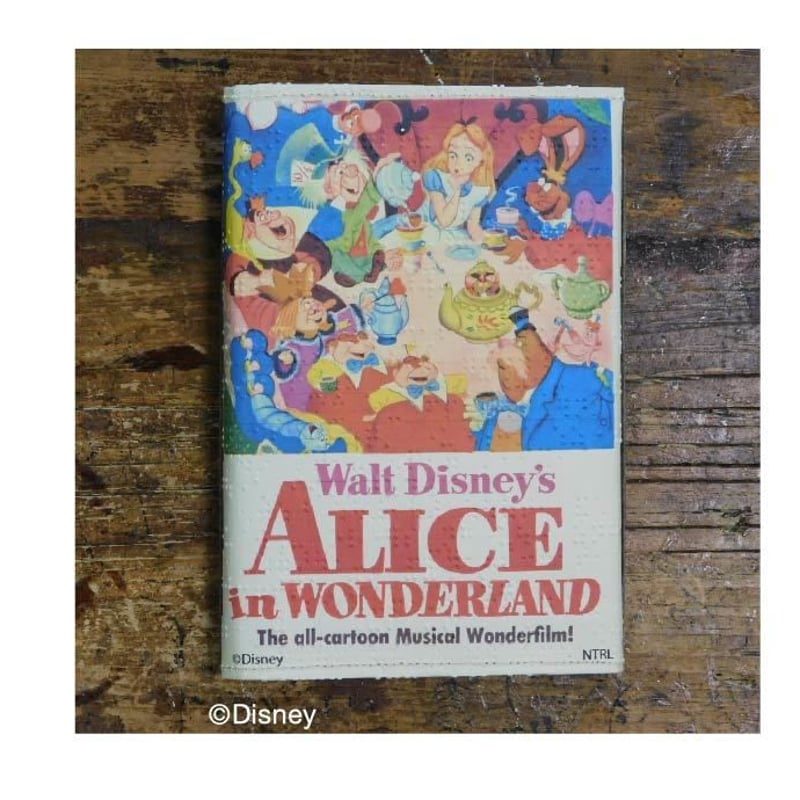 DCR-014文庫本ブックカバー 不思議の国のアリス | Quaint Design