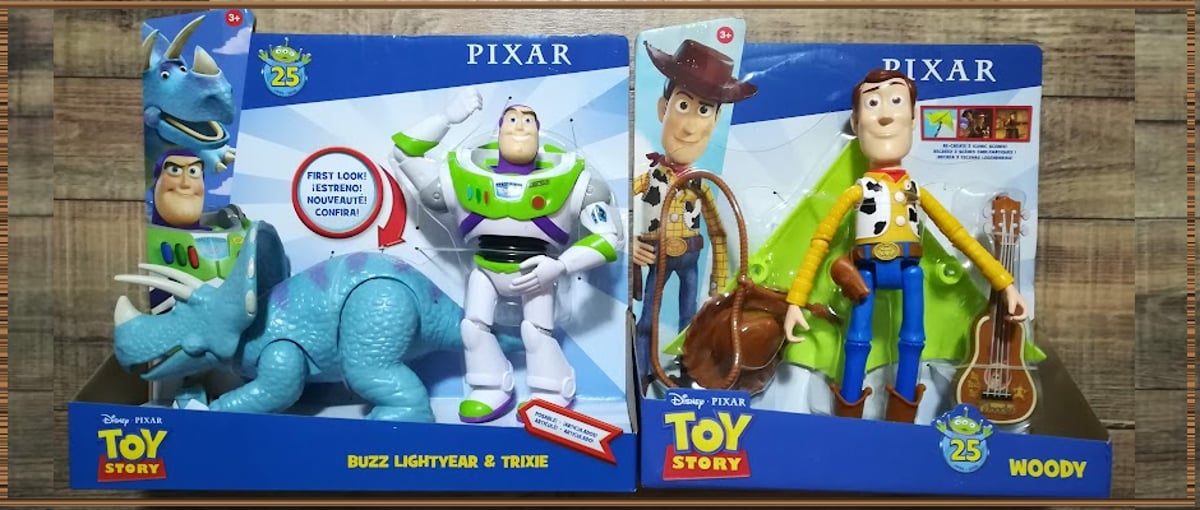トイストーリー』25周年記念の