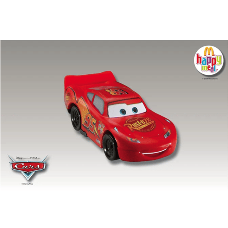 2006年 ディズニー・ピクサー カーズ マクドナルド ハッピーセット 8