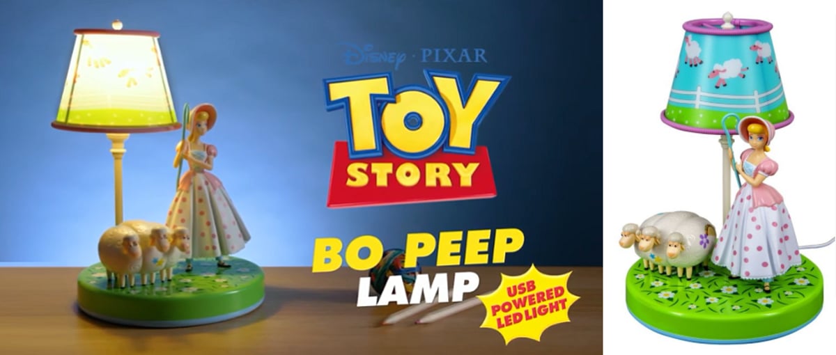 トイストーリー』デスクトップ「ボー・ピープ」ランプ が再入荷しま