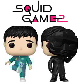 NETFLIX『イカゲーム シーズン2』ソン・ギフンとフロントマンの