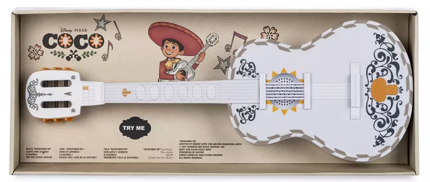 💀🎸《再入荷！》リメンバーミーの曲が流れる『リメンバーミー』ライト