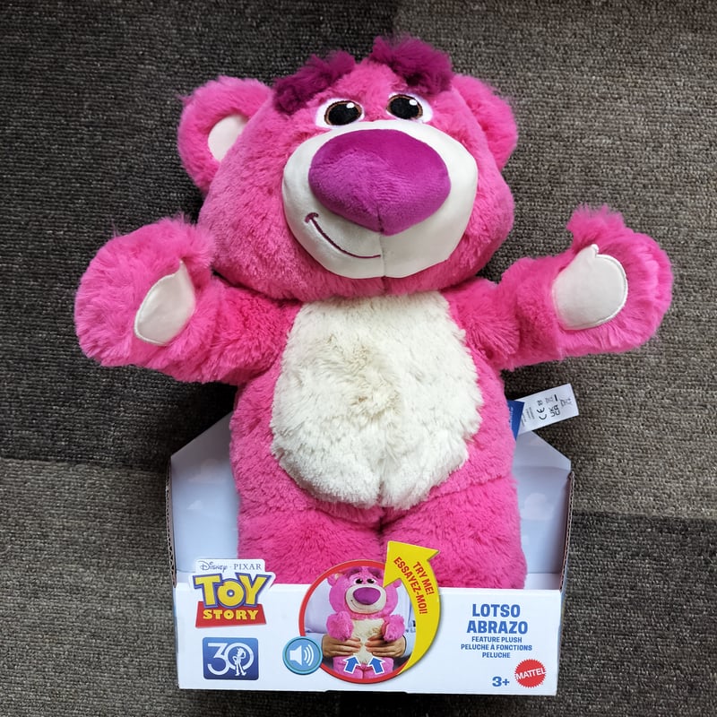 ご予約受付中！》 トイストーリー 30周年 Mattel ロッツォ・ハグベア