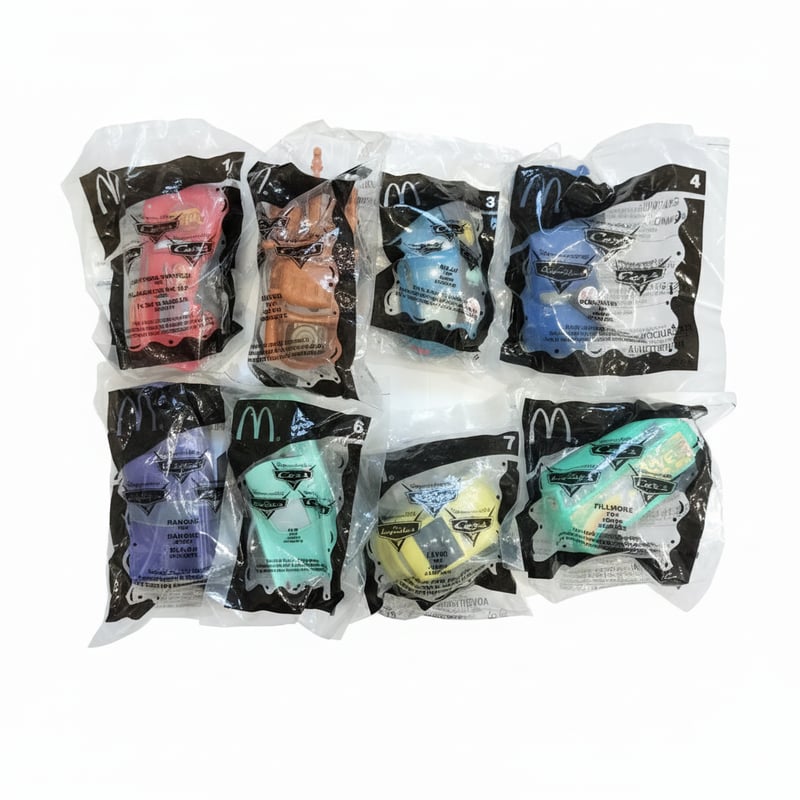 2006年 ディズニー・ピクサー カーズ マクドナルド ハッピーセット 8