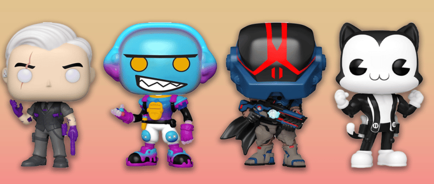 フォートナイト』の新作ファンコポップ 4種 入荷しました